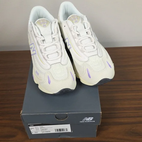 New Balance 1000 Shoes Grey/White Size Women’s 8.5/Youth 7 GC1000FM New In Box - Picture 8 of 9